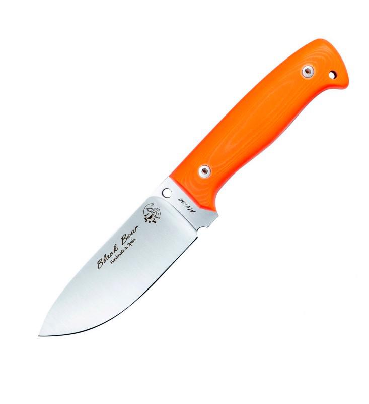 JV Black Bear com escamas de micarta laranja