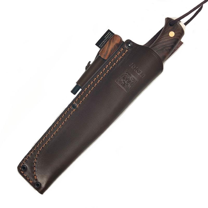 Joker Nomad 6.5 madera de nogal campknife mcon pedernal
