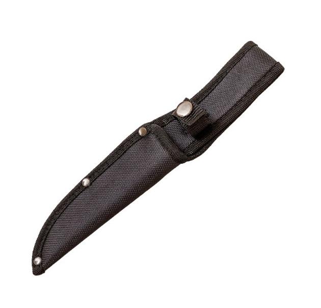 Cuchillo de combate JKR drop point total black