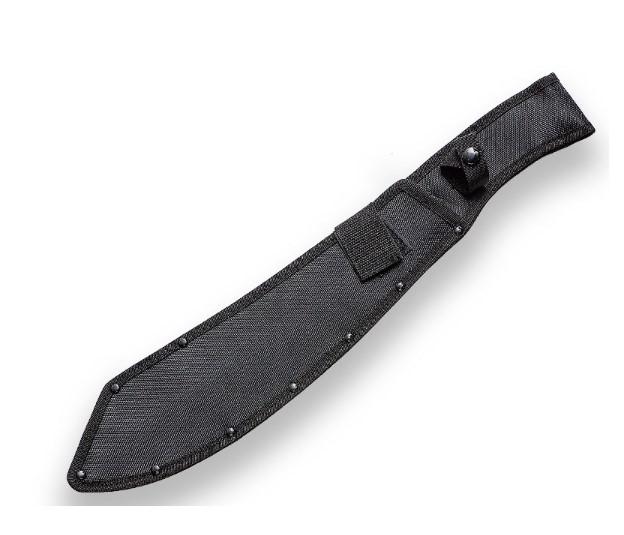 Machete cortacañas camuflaje con hoja larga de 36,5 cm y mango de goma