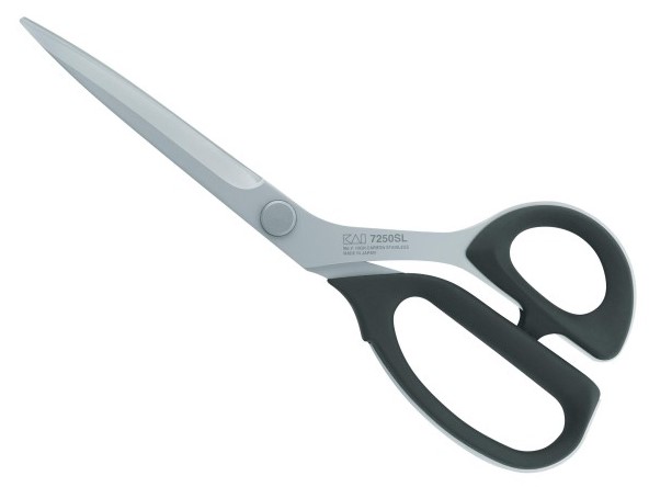 Tijeras de costura de hoja fina Kai de 25 cm 7250SL