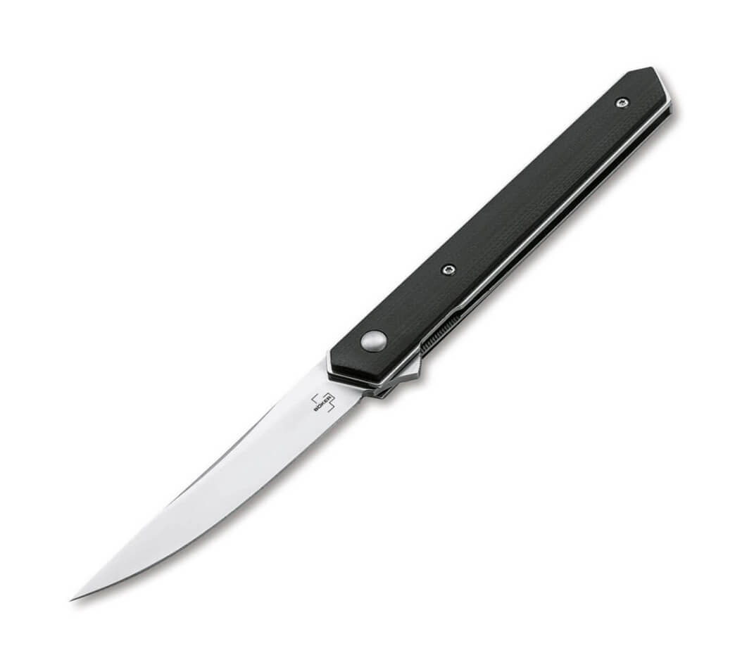 Boker Plus Kwaiken Air G10 um canivete tático com lâmina de aço V...