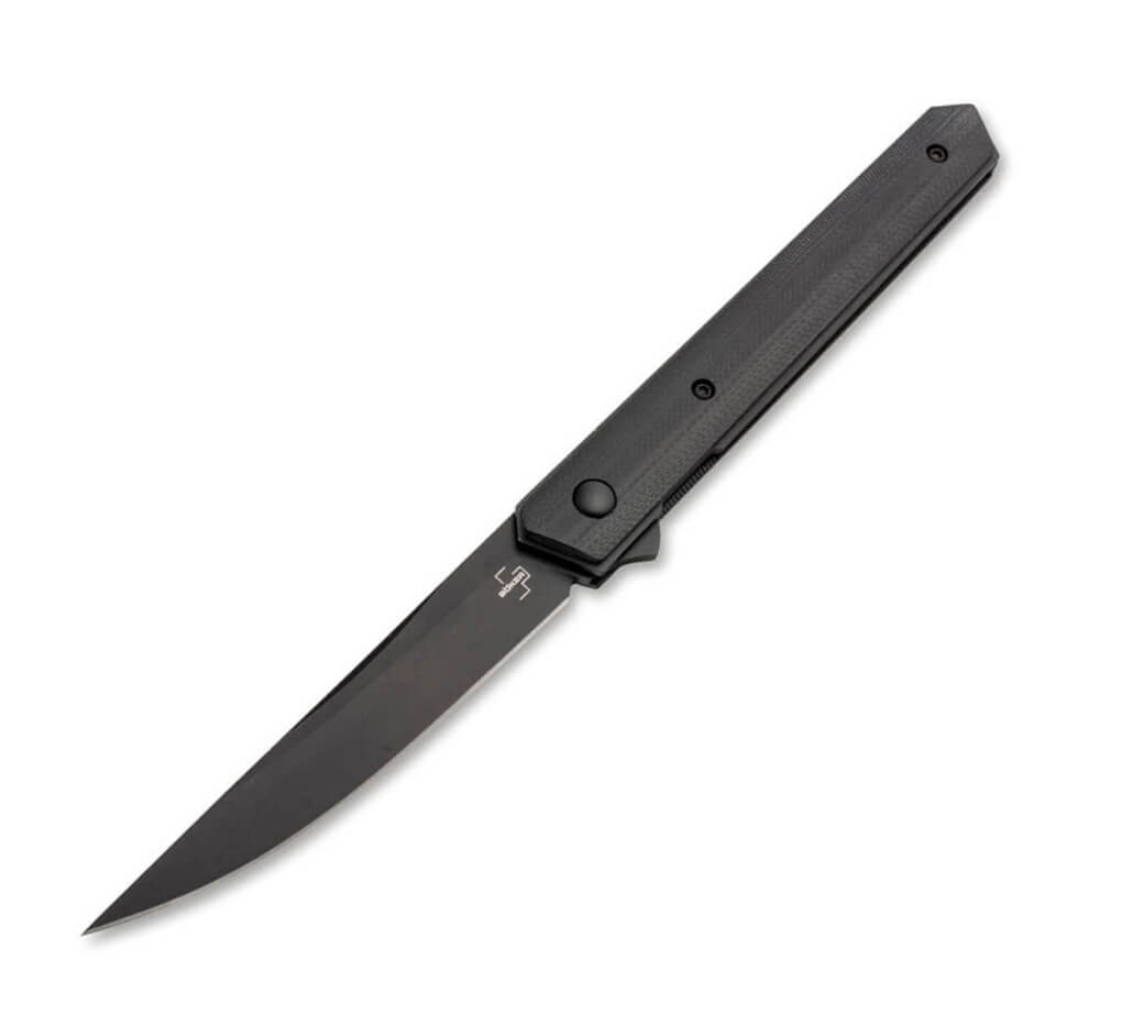Boker Plus Kwaiken Air G10 All Black um canivete tático com lâmin...