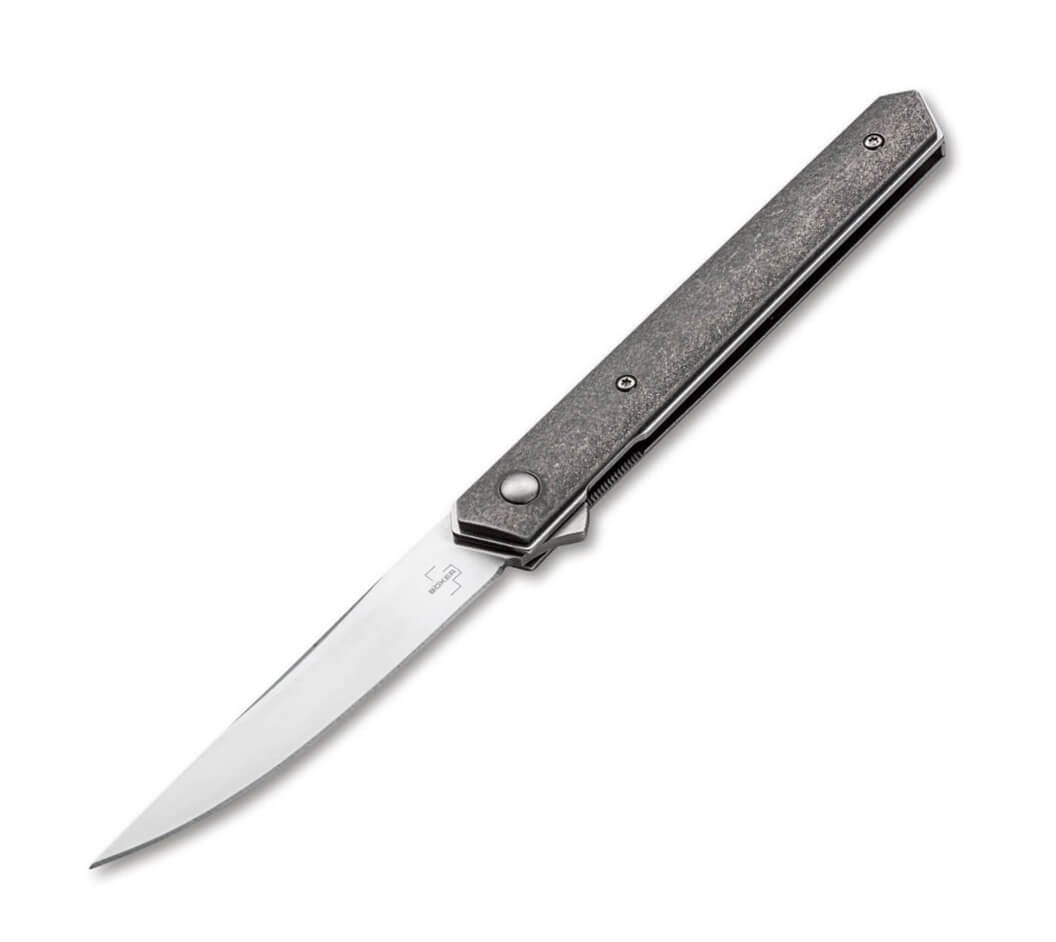 Boker Plus Kwaiken Air Titan um canivete tático com aço VG-10 e c...