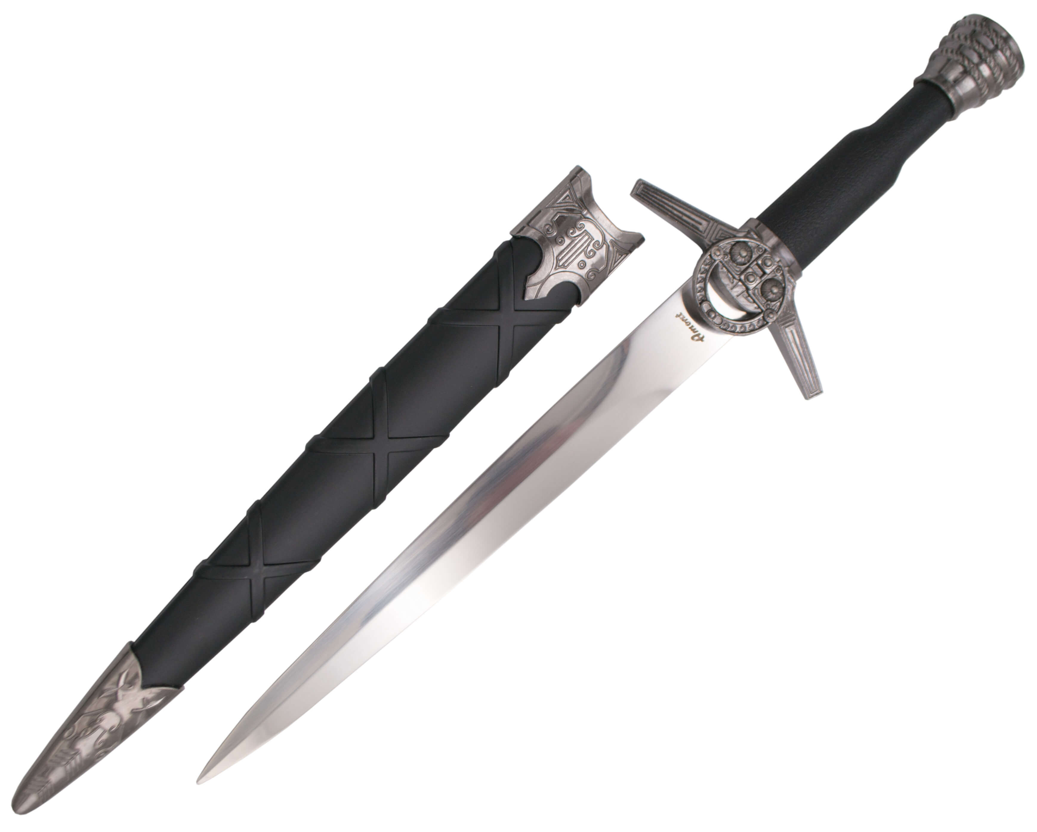 Réplica da adaga de espada de aço de The Witcher
