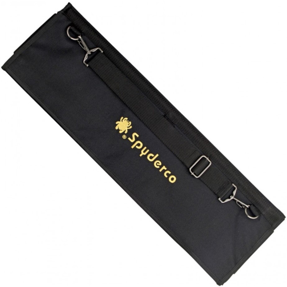 Spyderpac 30 bolsillos Funda Spyderco para almacenar hasta 30 navajas