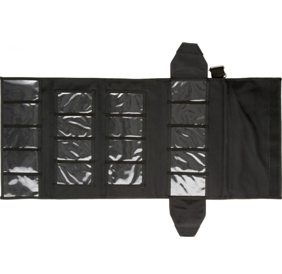 Spyderpac 18 pockets Spyderco case to store up to 18 folding knives