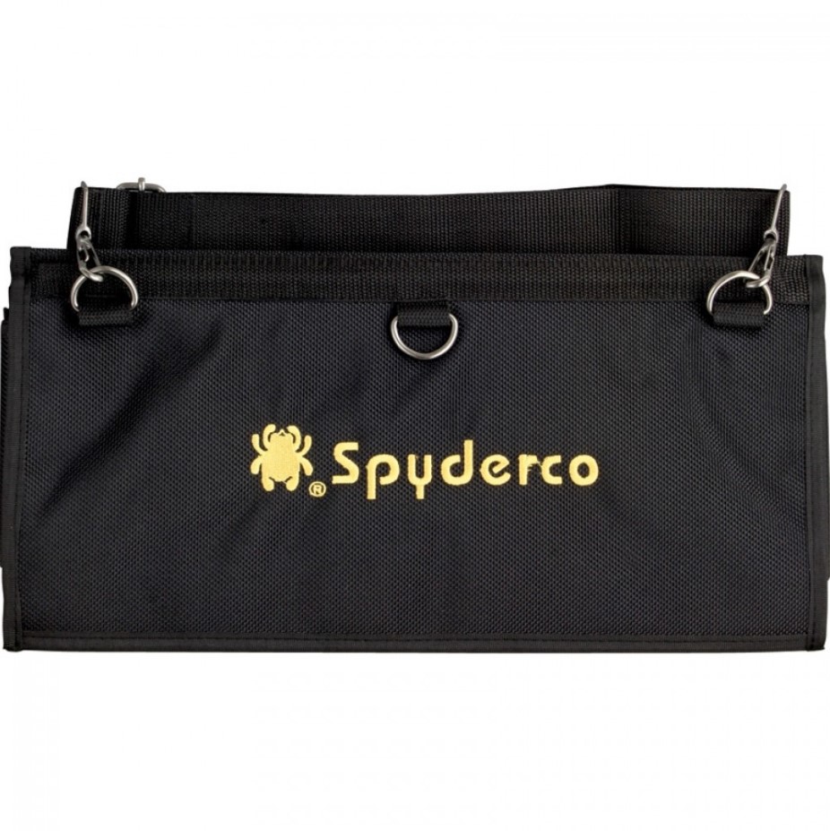 Spyderpac 18 pockets Spyderco case to store up to 18 folding knives