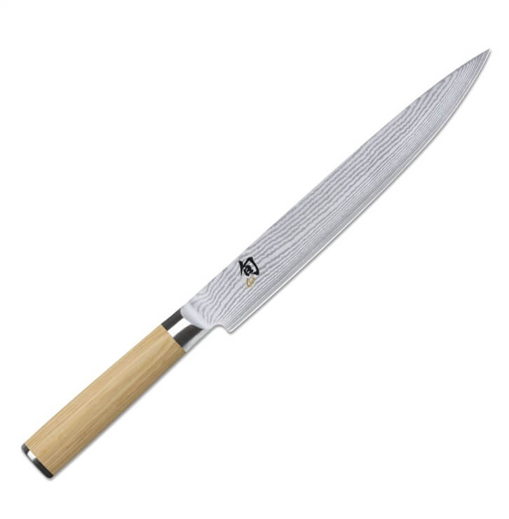 Cuchillo fileteador KAI Shun Classic White con hoja de 23 cm DM-0...