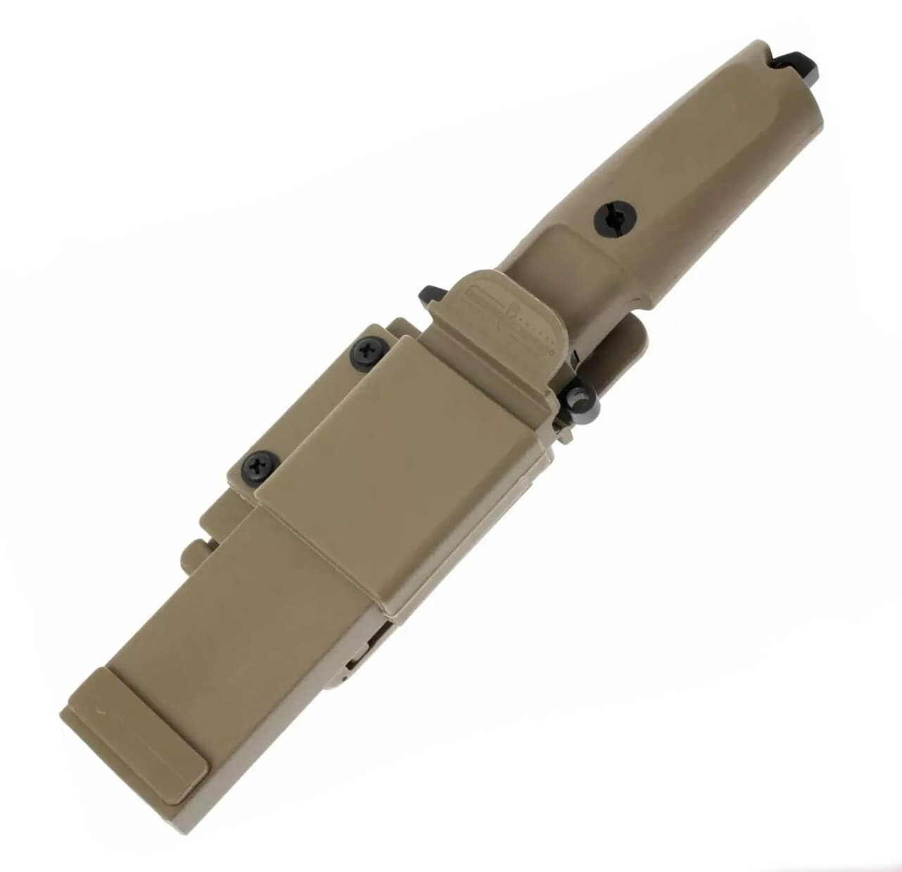 Faca tática Extrema Ratio Fulcrum C Desert Warfare com lâmina de aço Böhler N690