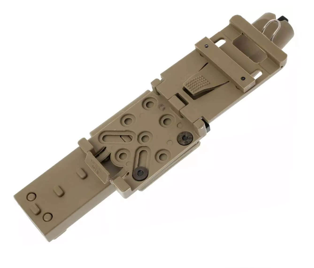 Faca tática Extrema Ratio Fulcrum C Desert Warfare com lâmina de aço Böhler N690