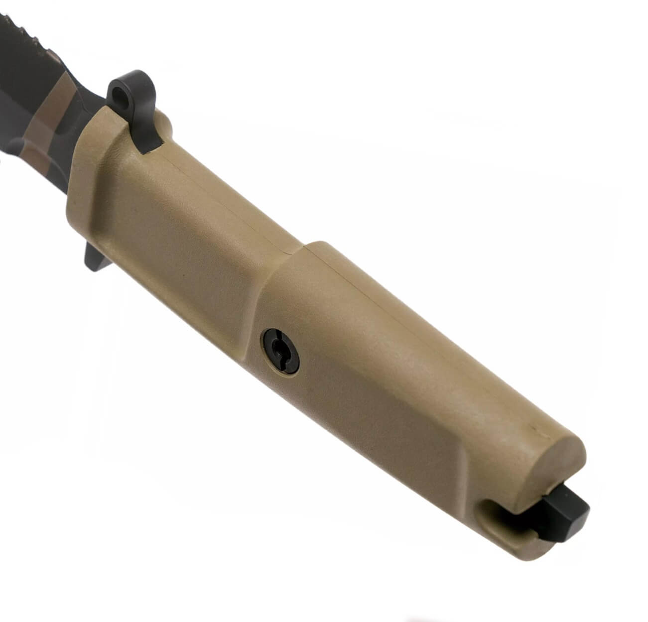 Faca tática Extrema Ratio Fulcrum C FH Desert Warfare com lâmina de aço Böhler N690