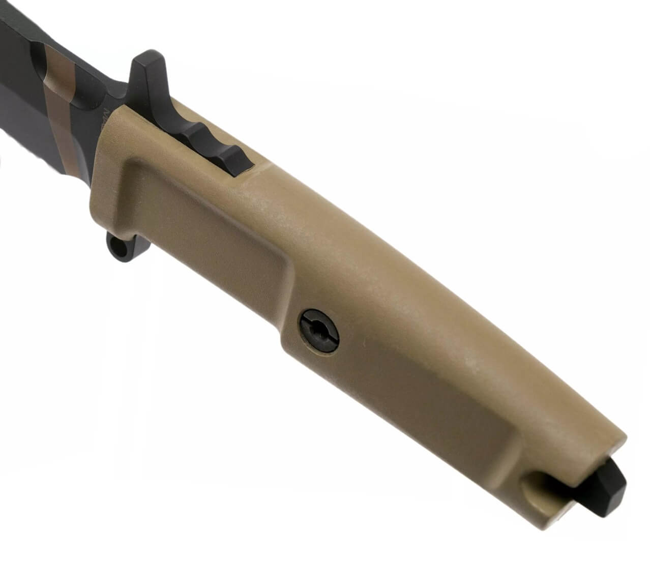 Faca tática Extrema Ratio Fulcrum C FH Desert Warfare com lâmina de aço Böhler N690