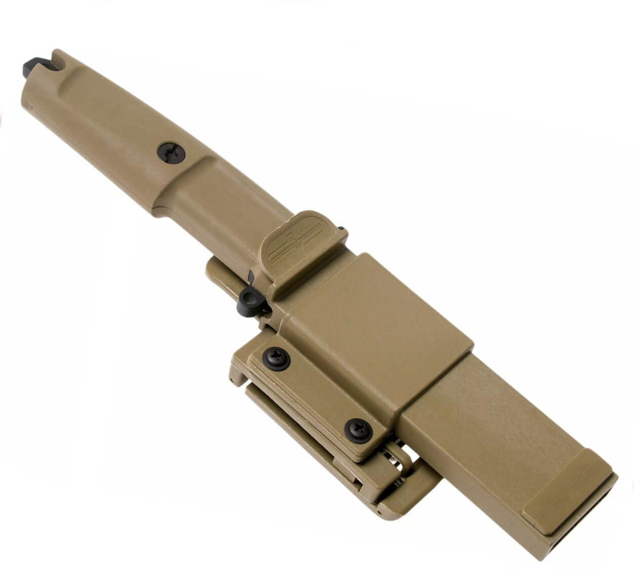 Faca tática Extrema Ratio Fulcrum C FH Desert Warfare com lâmina de aço Böhler N690