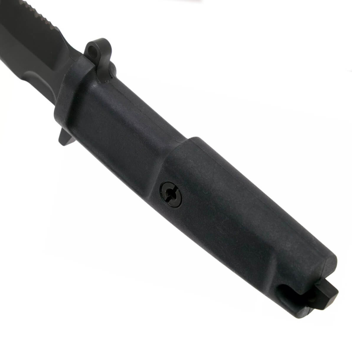 Faca tática Extrema Ratio Fulcrum C FH Black com lâmina de aço Böhler N690