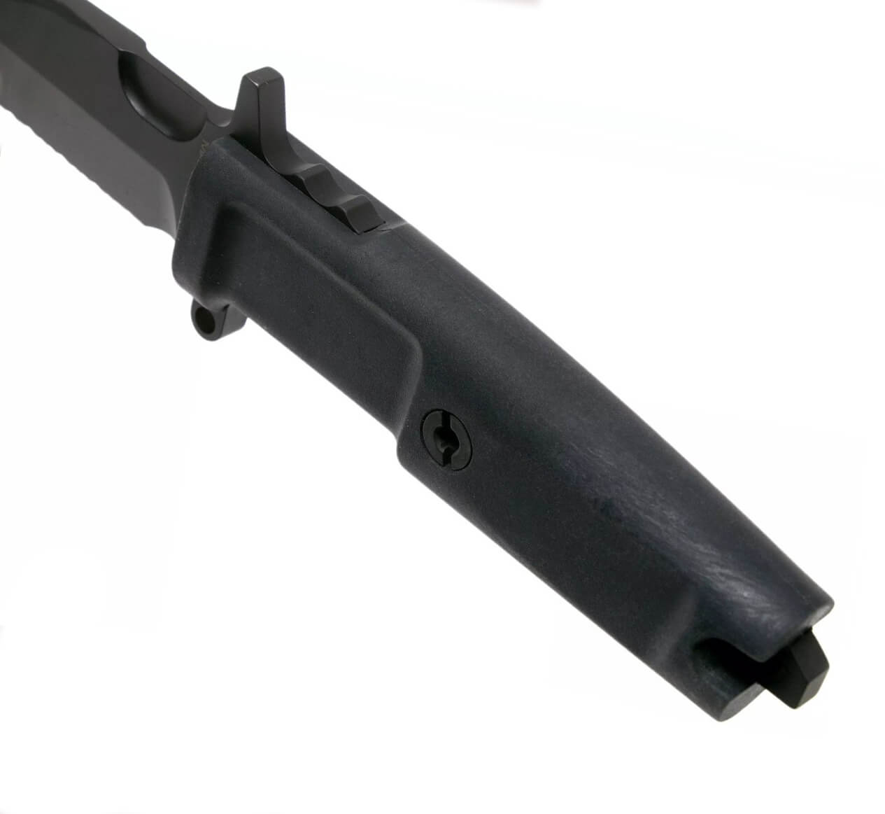 Faca tática Extrema Ratio Fulcrum C FH Black com lâmina de aço Böhler N690