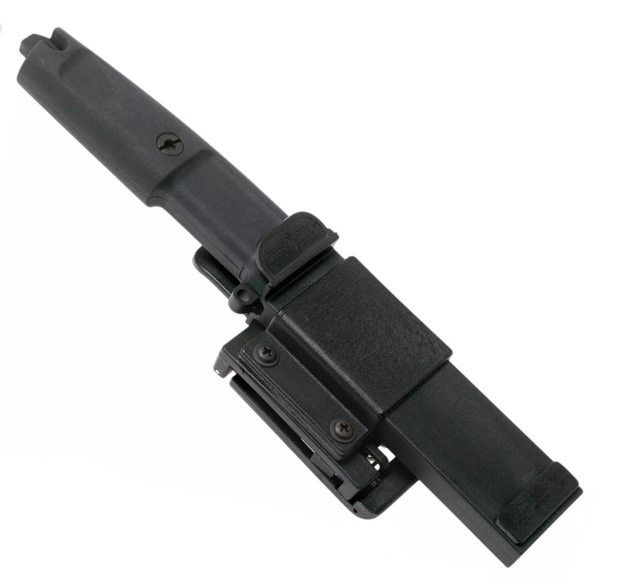 Faca tática Extrema Ratio Fulcrum C FH Black com lâmina de aço Böhler N690