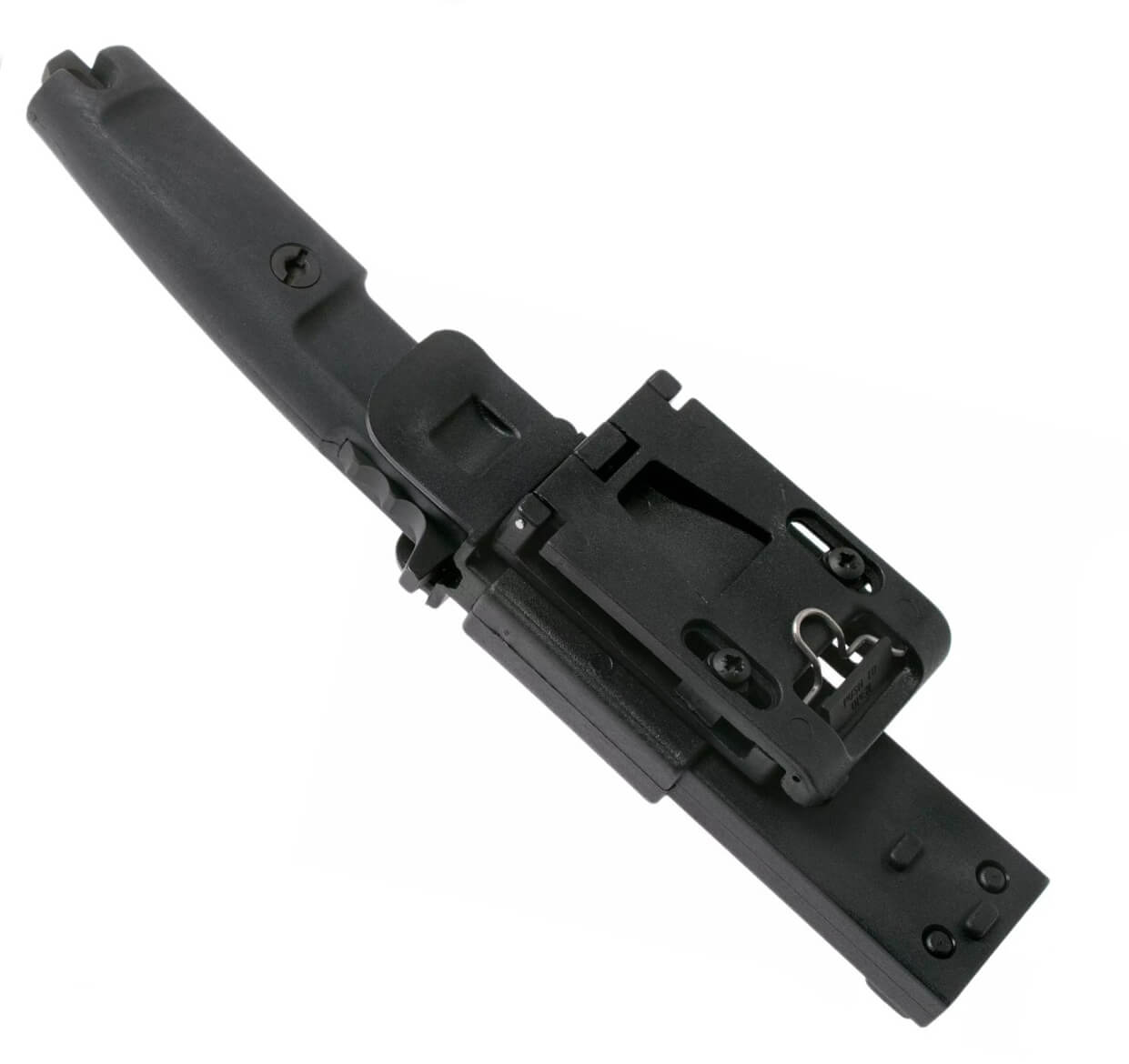 Faca tática Extrema Ratio Fulcrum C FH Black com lâmina de aço Böhler N690