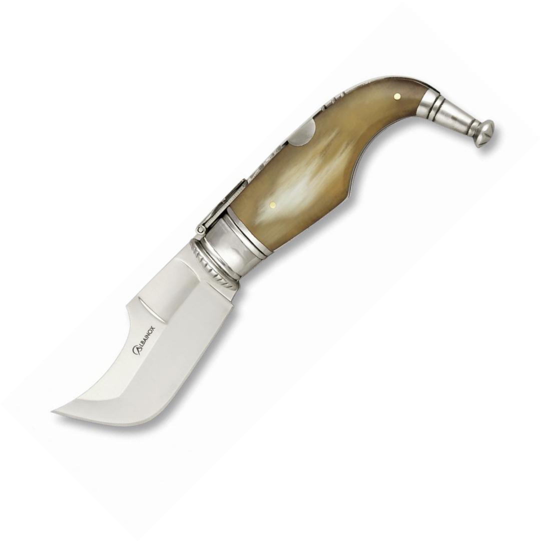 Canivete CAPAORA Nº0 com cabo em chifre de touro e lâmina de 7,5 ...