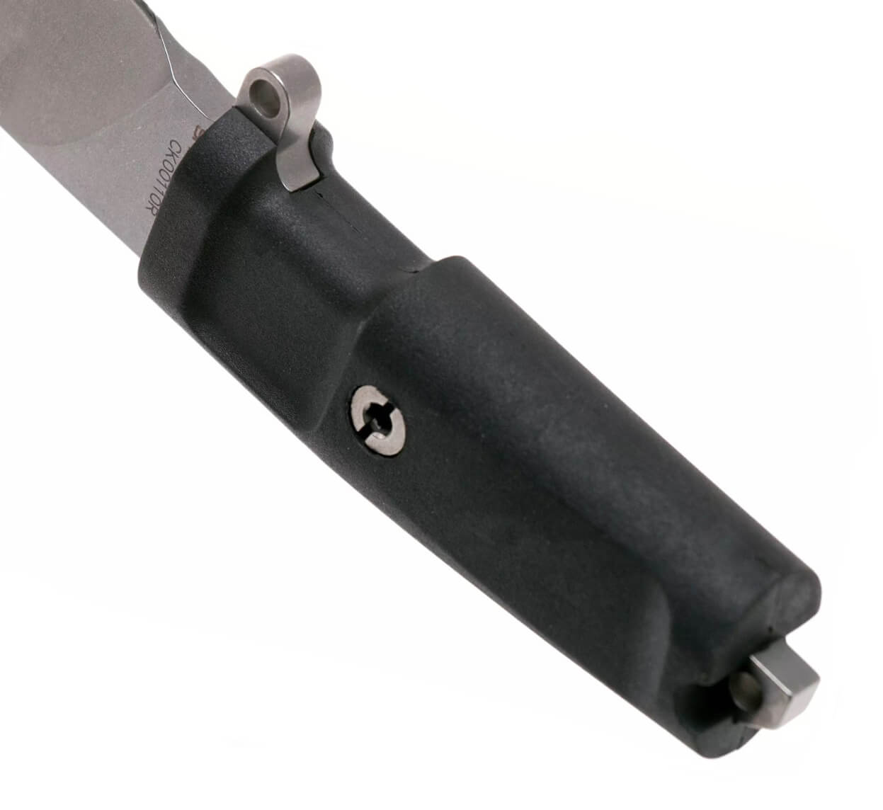 Faca tática Extrema Ratio Shrapnel og Stone lavada com lâmina de 11 cm