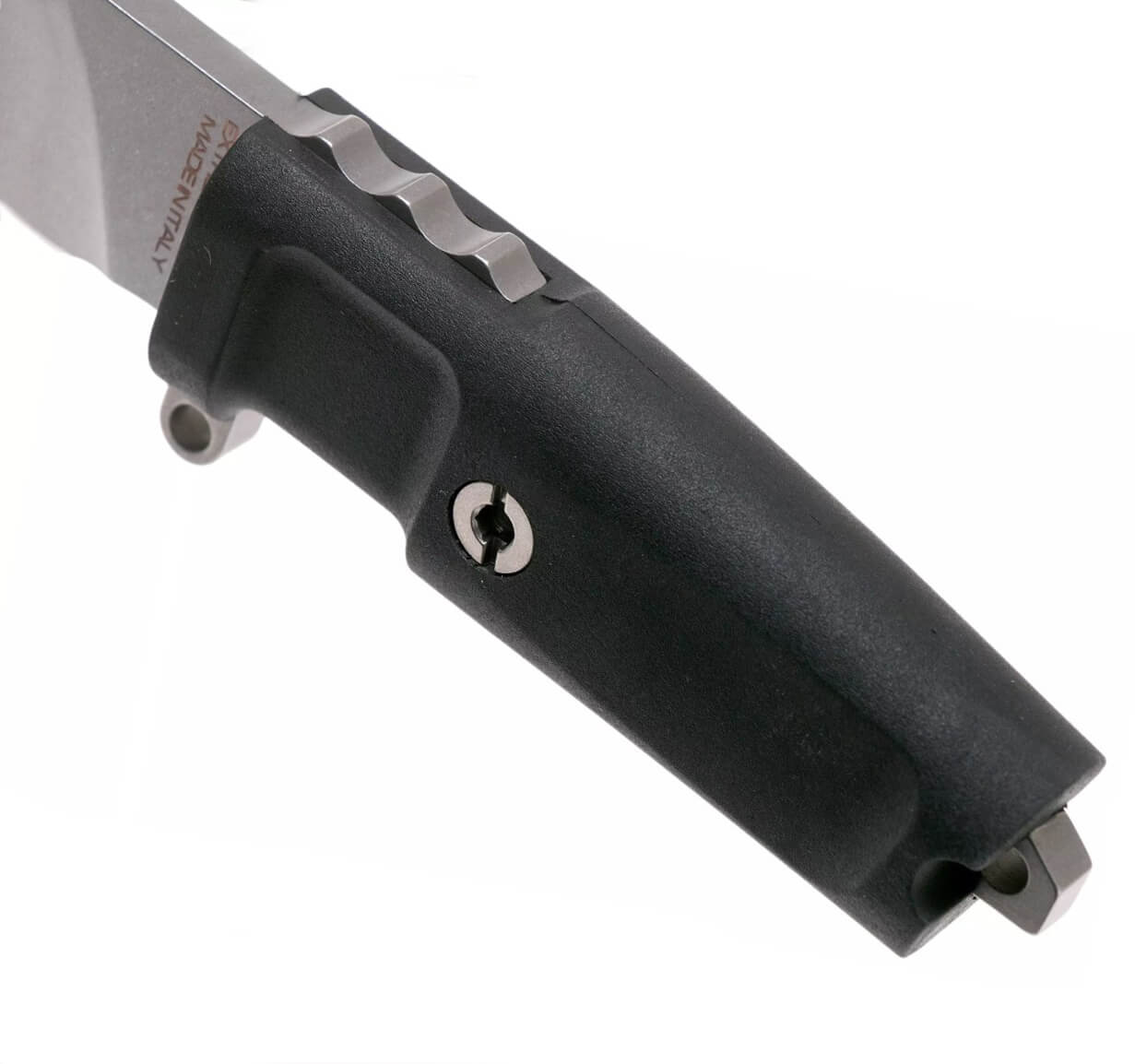 Faca tática Extrema Ratio Shrapnel og Stone lavada com lâmina de 11 cm