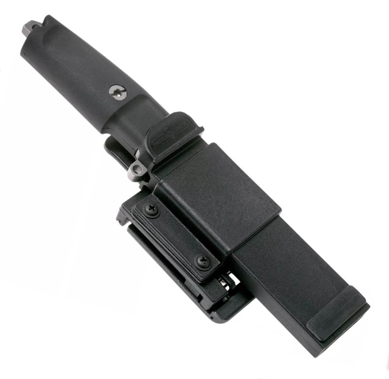 Faca tática Extrema Ratio Shrapnel og Stone lavada com lâmina de 11 cm