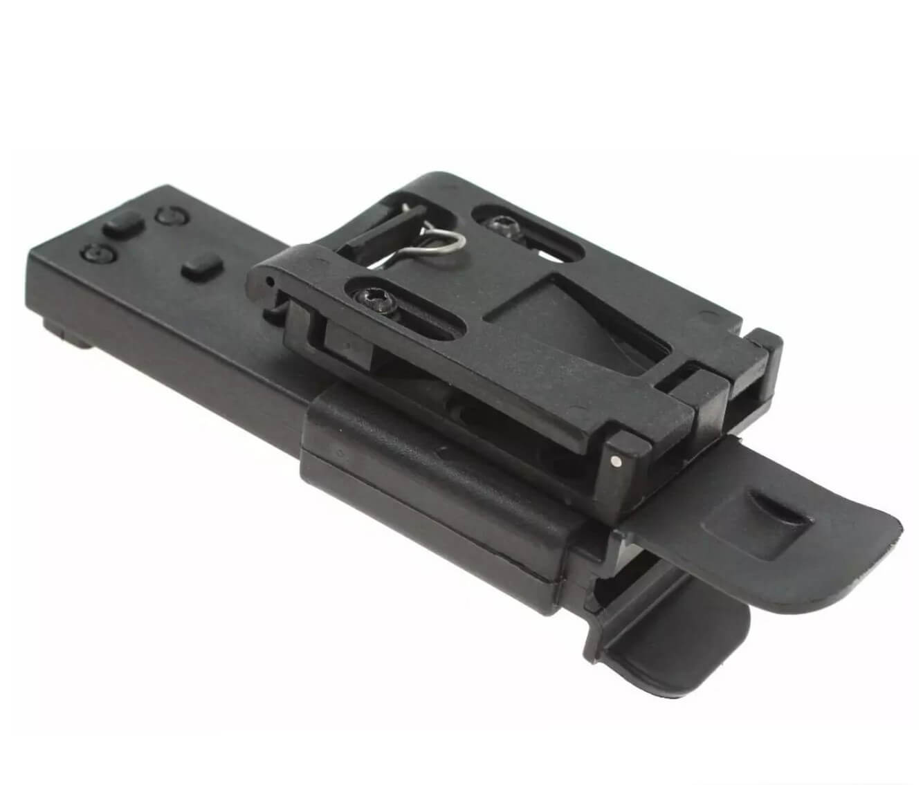 Faca tática Extrema Ratio Shrapnel og Black com lâmina de 11 cm