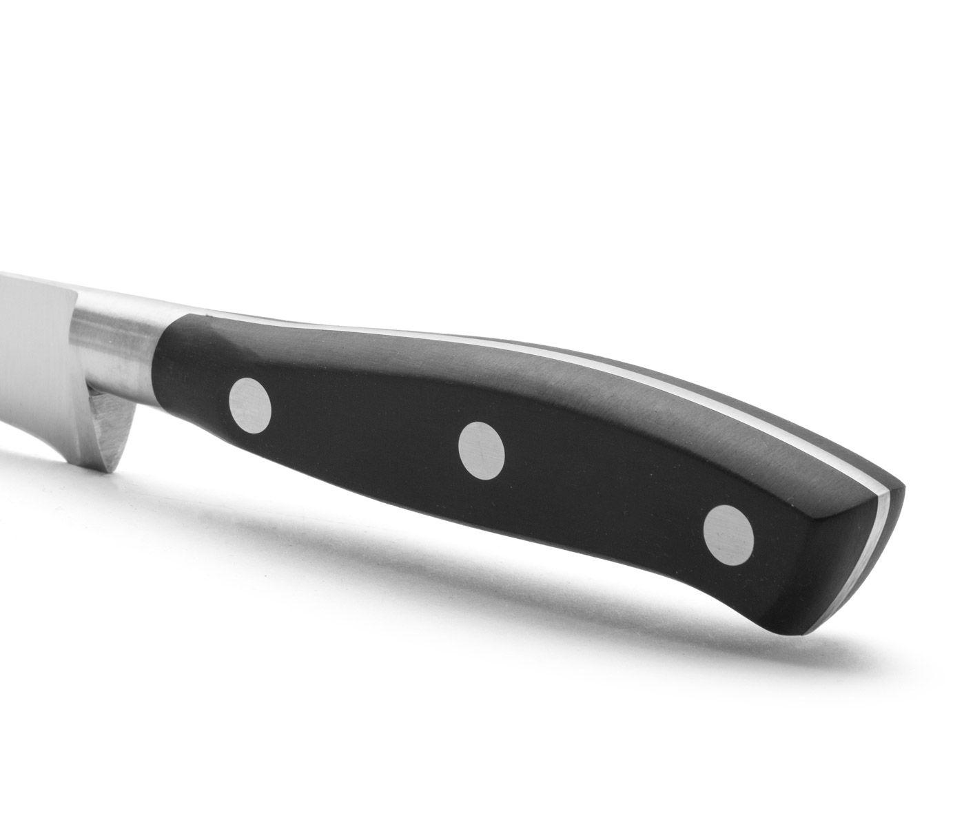 Cuchillo jamonero flexible con alveolos Arcos Riviera Negra