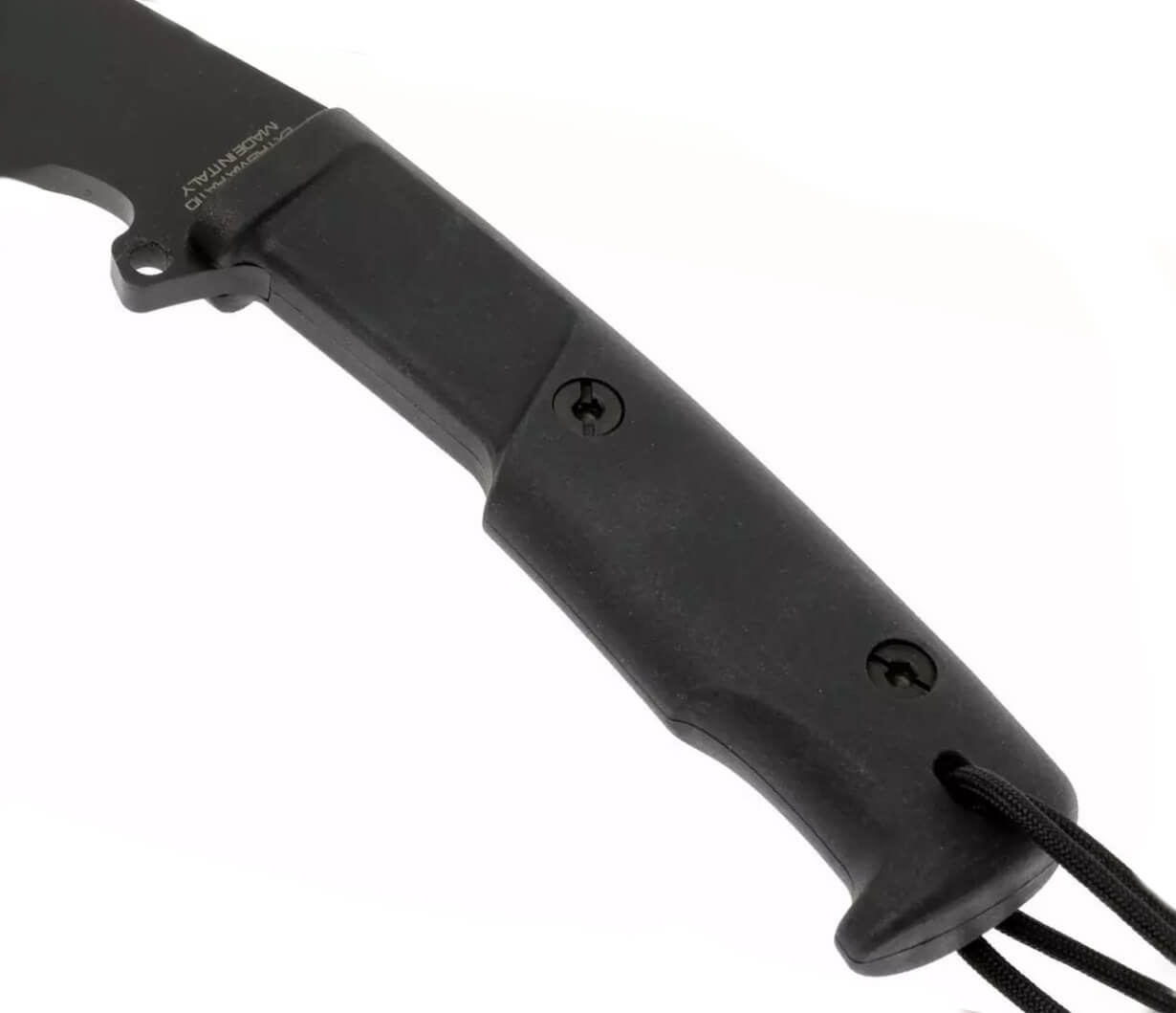 Machete Extrema Ratio Kreios Black con hoja de 324 mm