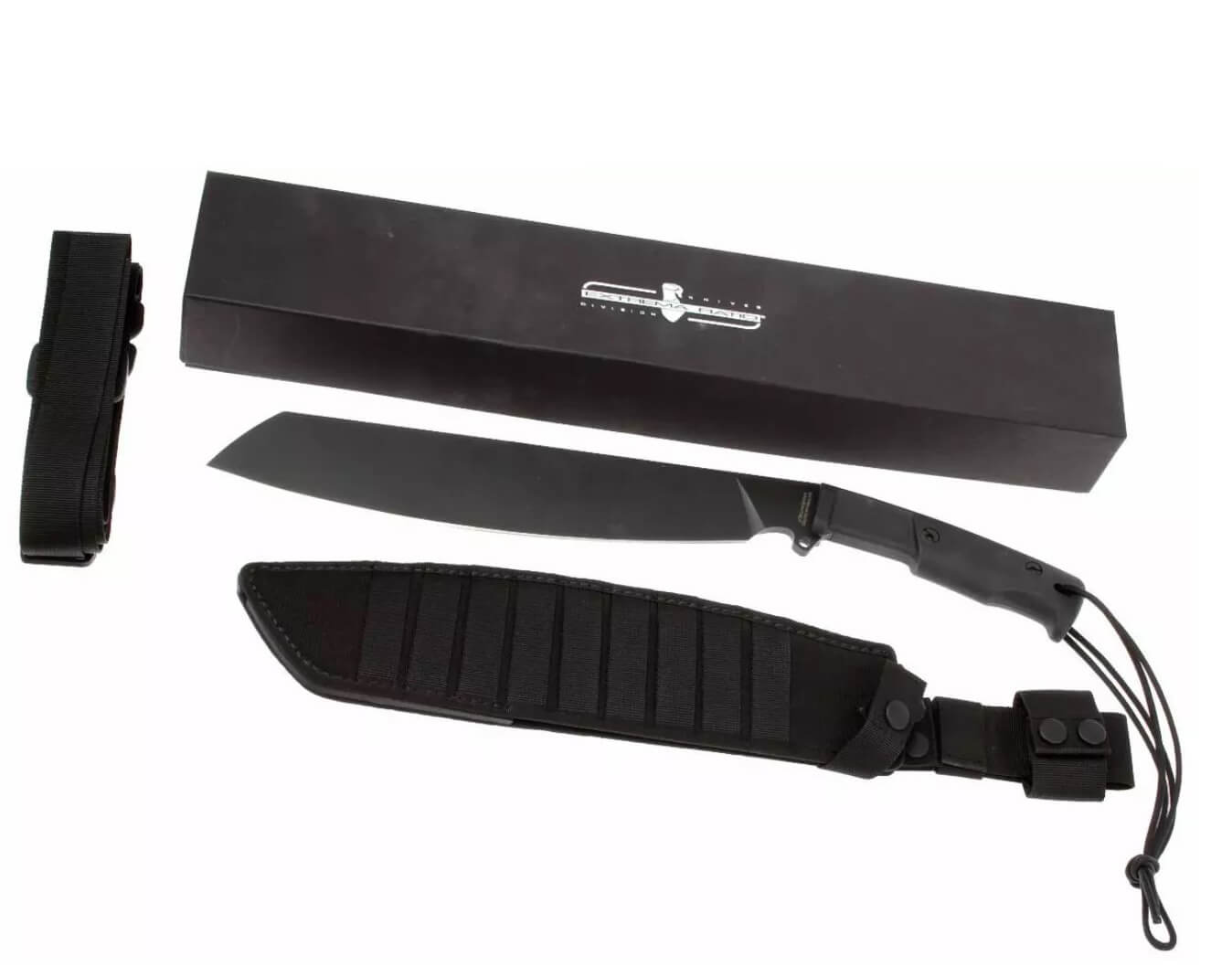 Machete Extrema Ratio Kreios Black con hoja de 324 mm
