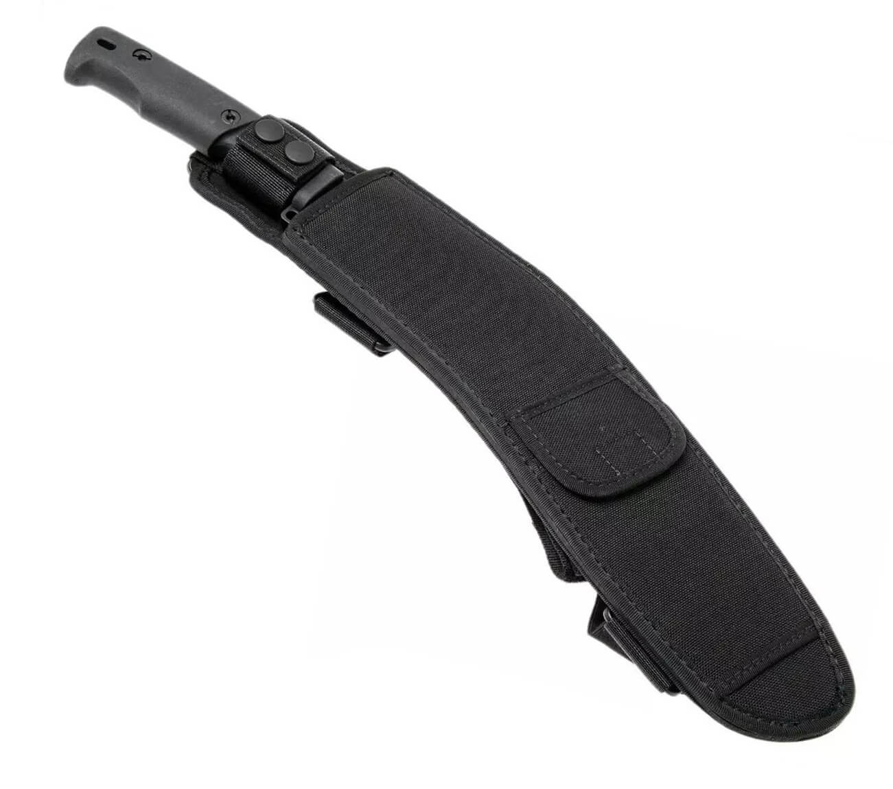 Machete Kukri Extrema Ratio KH Black con hoja de 340 mm