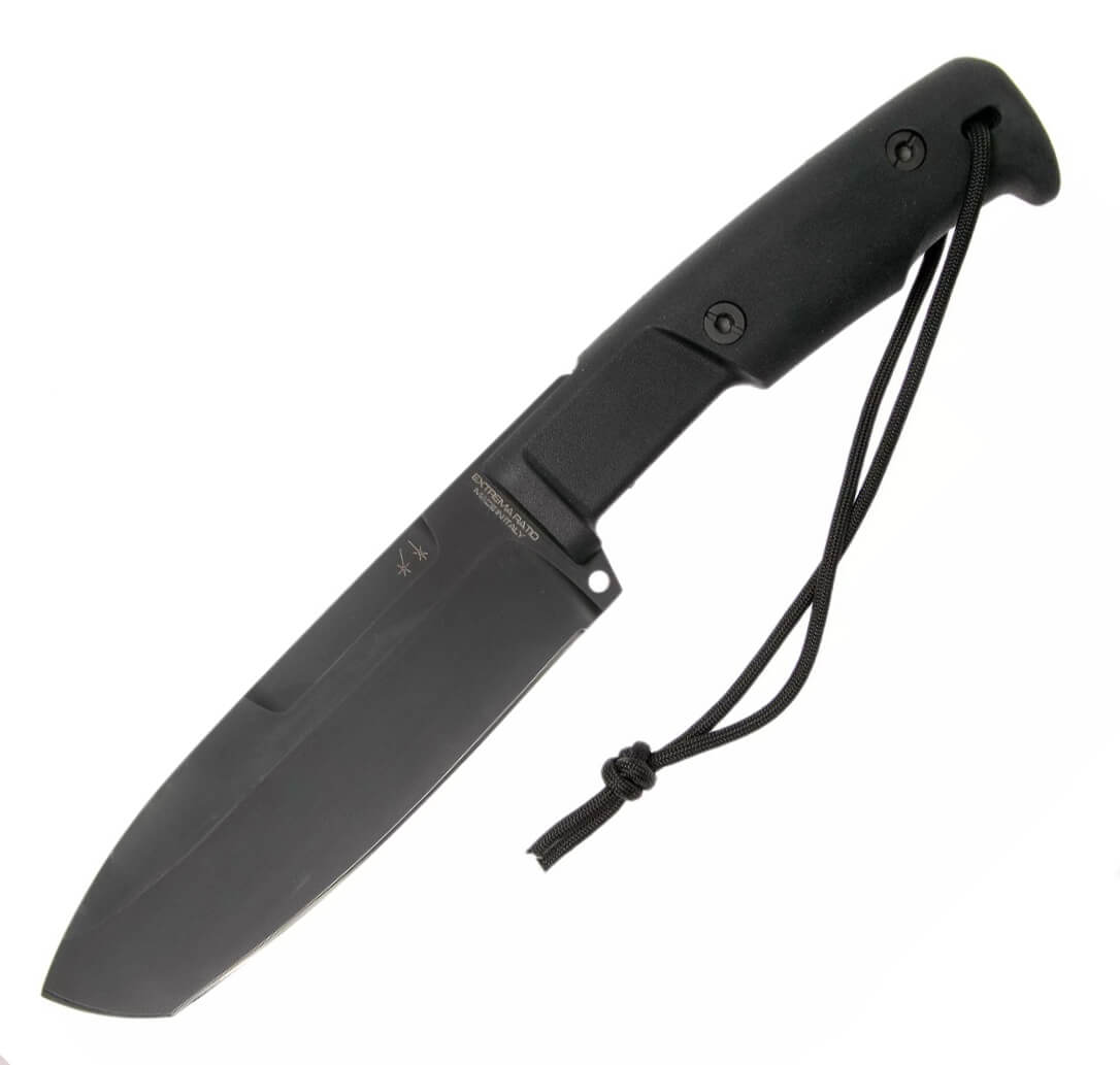 Cuchillo táctico y de supervivencia Extrema Ratio Selvans con fun...