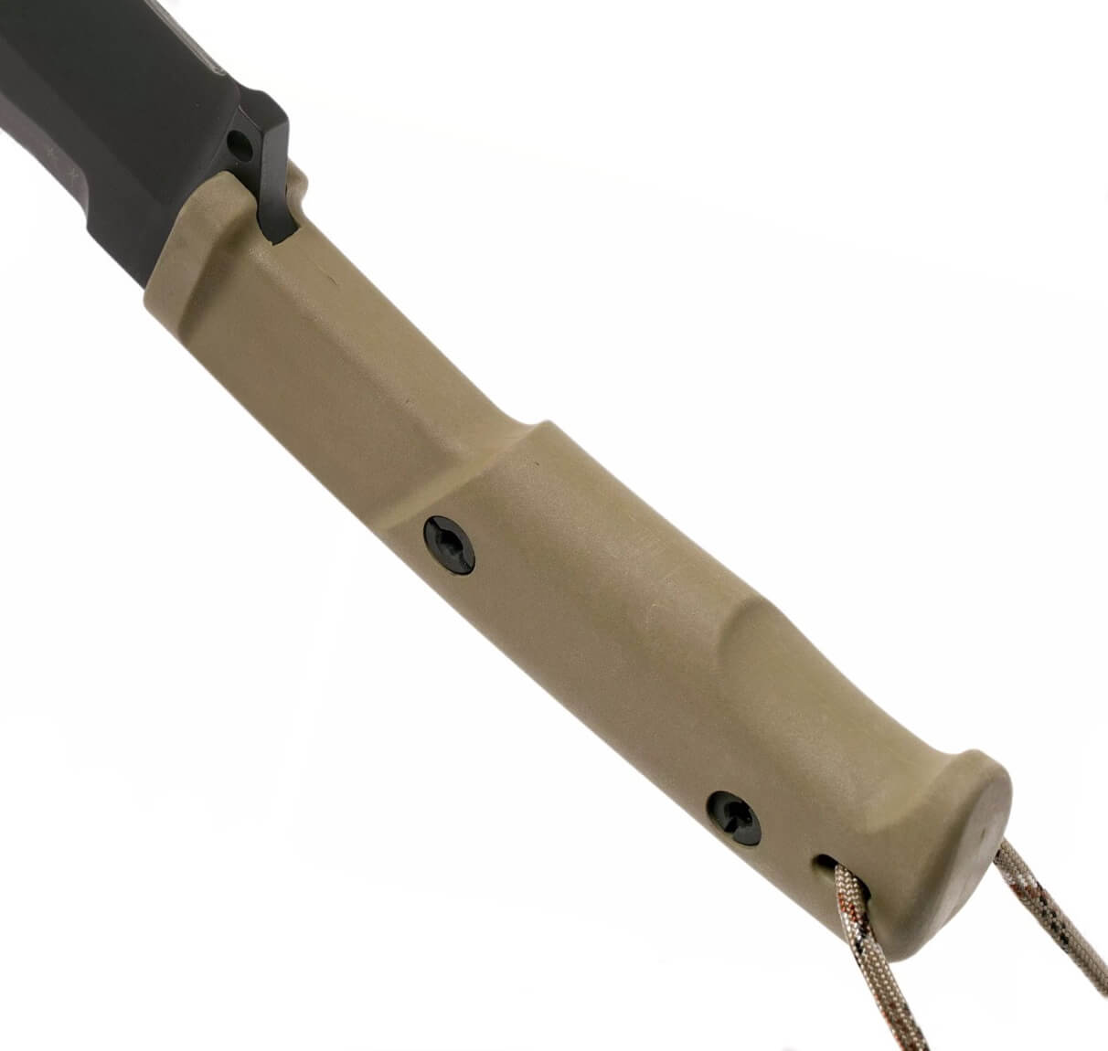 Faca tática e de sobrevivência Extrema Ratio Selvans com cabo de deserto