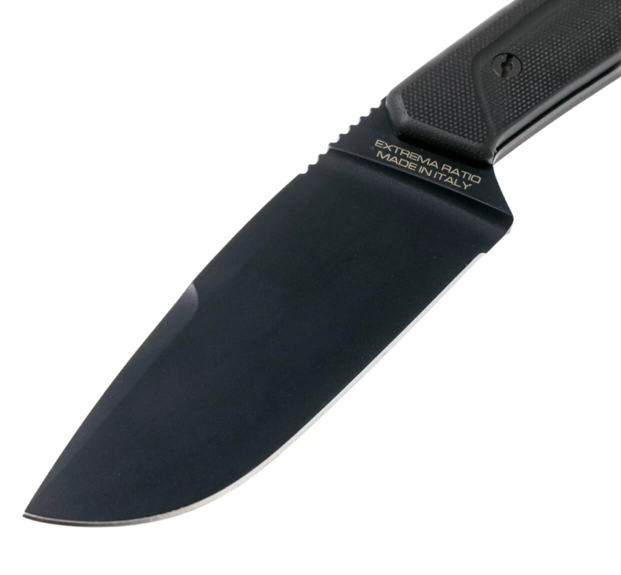 Faca tática e de sobrevivência Extrema Ratio Sethlans com aço D2