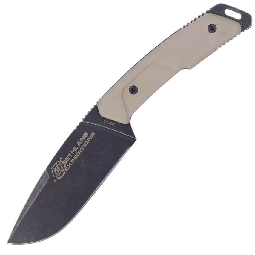 Faca tática e de sobrevivência Extrema Ratio Sethlans Expeditions com aço Böhler N690