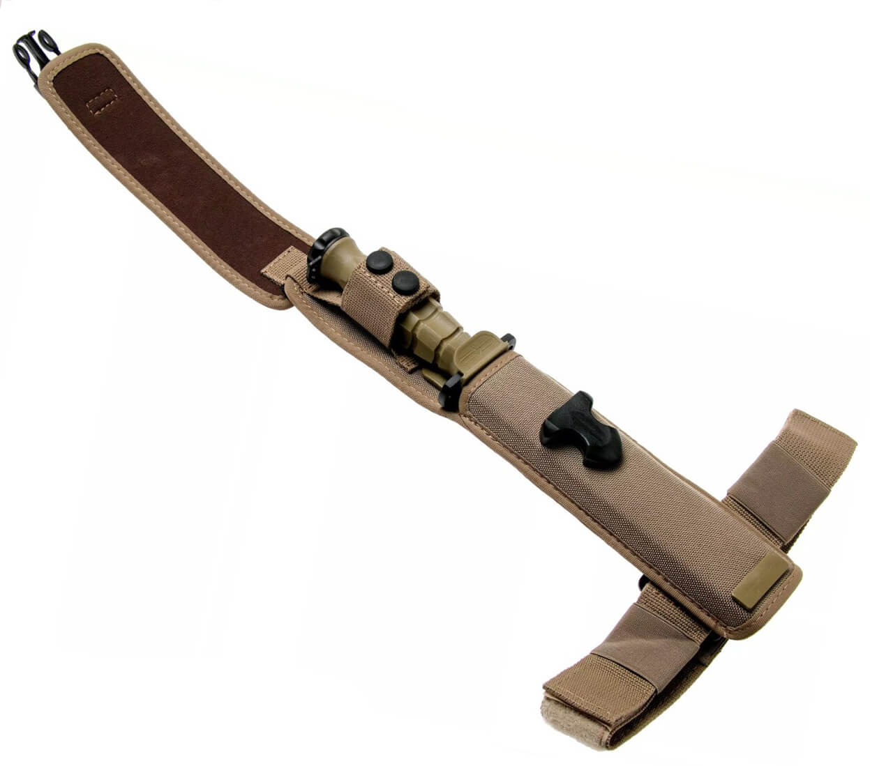 Faca militar Extrema Ratio MK2.1 Desert Warfare com lâmina de 177 mm em aço Böhler