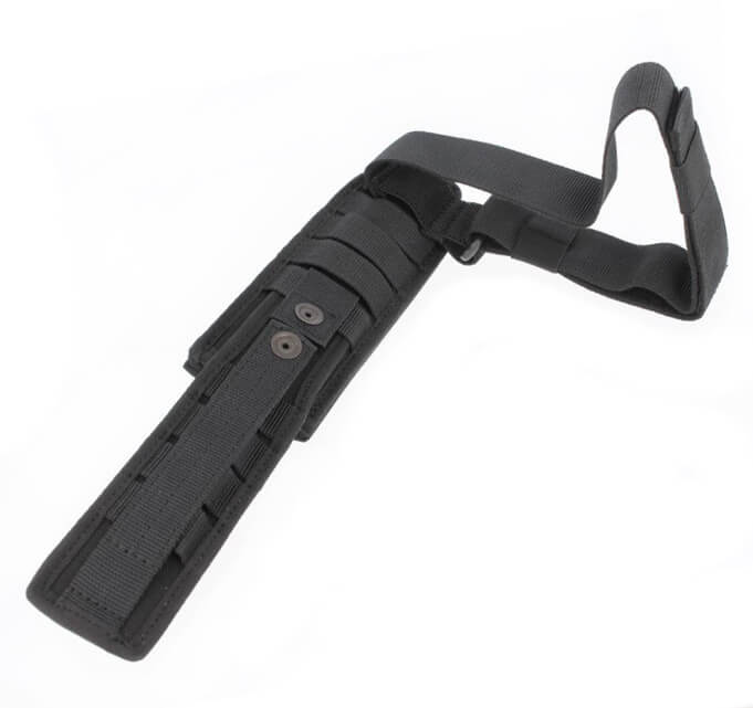 Faca Táctica Extrema Ratio Dobermann IV Tactical 18,5 cm em aço Böhler