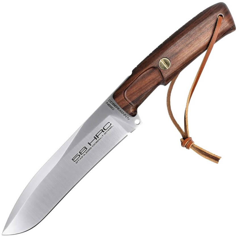 Extrema Ratio Dobermann IV Africa faca de caça de 18,5 cm com cab...