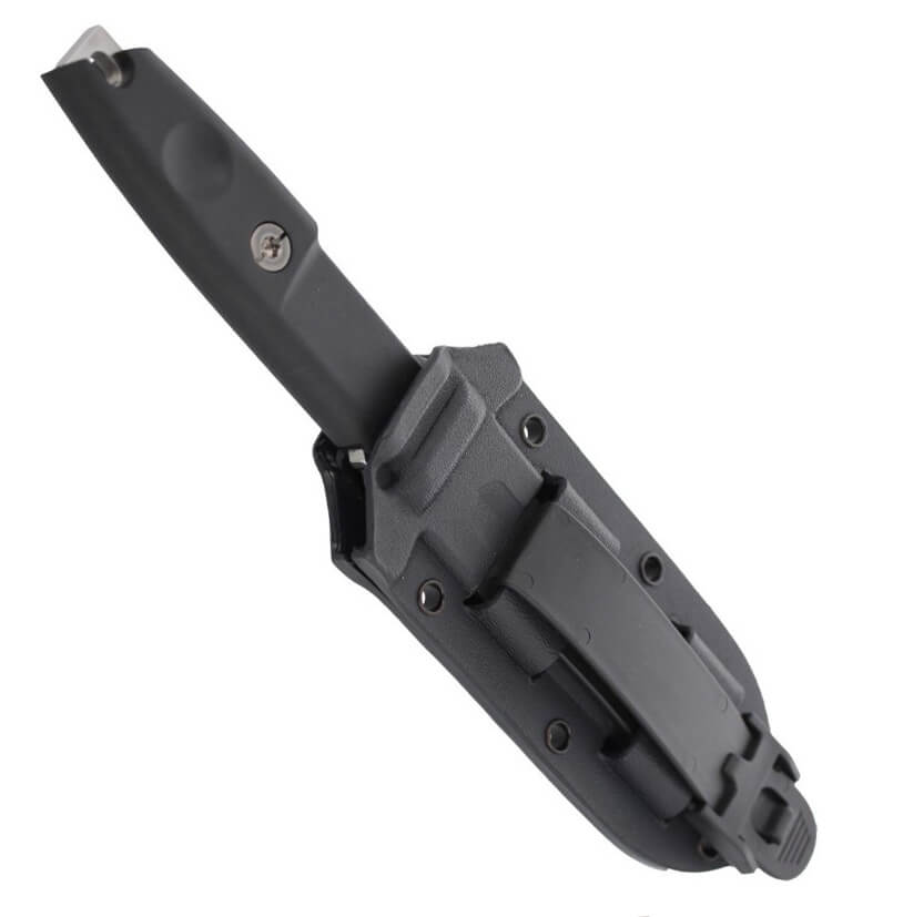 Cuchillo táctico Extrema Ratio Scout 2 Stone Washed con hoja de 11,8 cm. Con funda kydex.