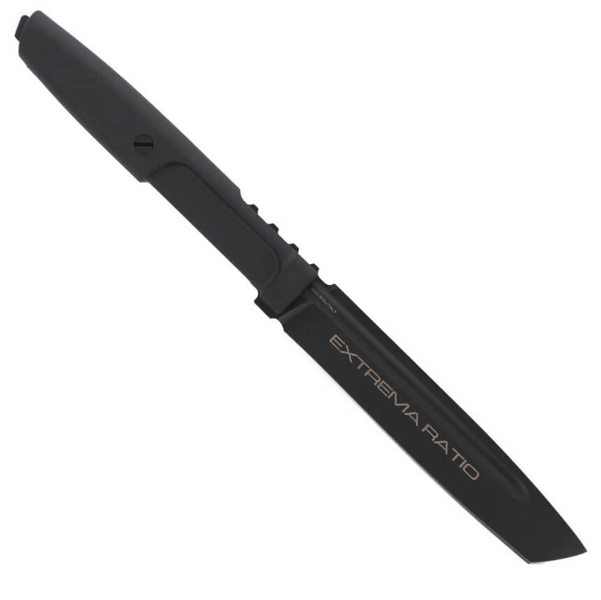 Faca táctica Extrema Ratio Mamba Black com lâmina de 116 mm e bainha 