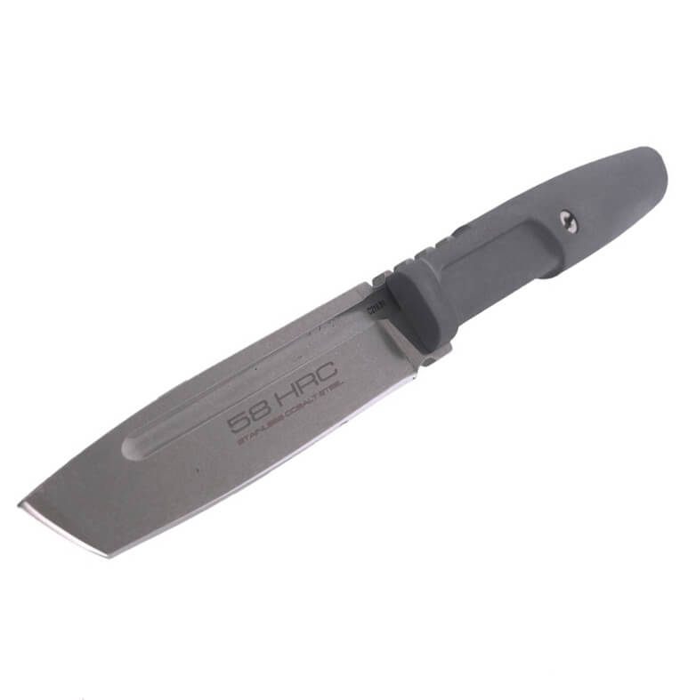 Extrema Ratio Mamba Wolf Grey Tactical Knife mit 116 mm Klinge und Messerscheide