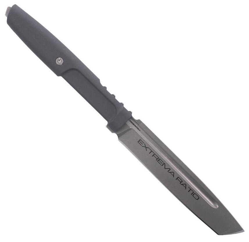 Extrema Ratio Mamba Wolf Grey Tactical Knife mit 116 mm Klinge und Messerscheide