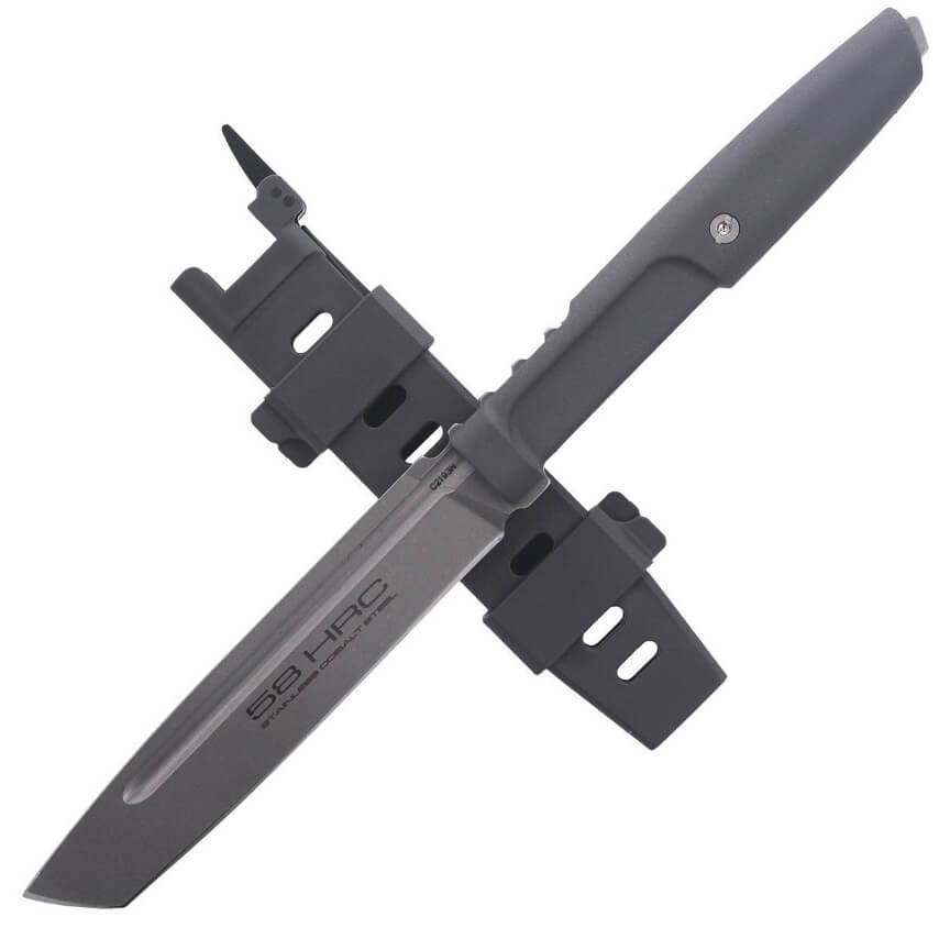 Extrema Ratio Mamba Wolf Grey Tactical Knife mit 116 mm Klinge und Messerscheide
