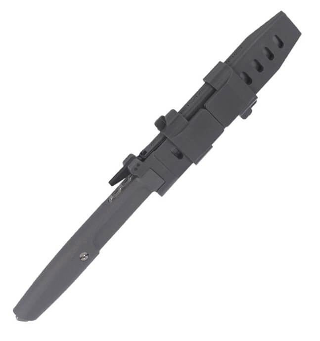 Extrema Ratio Mamba Wolf Grey Tactical Knife mit 116 mm Klinge und Messerscheide