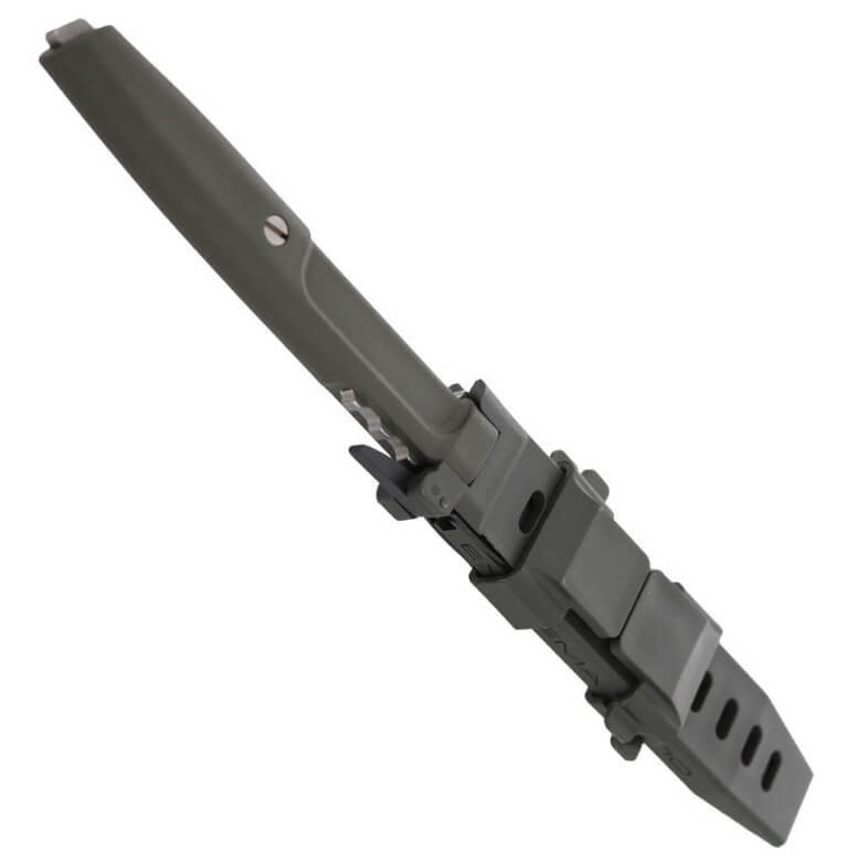Extrema Ratio Mamba Ranger Green Tactical Knife mit 116 mm Klinge und Messerscheide