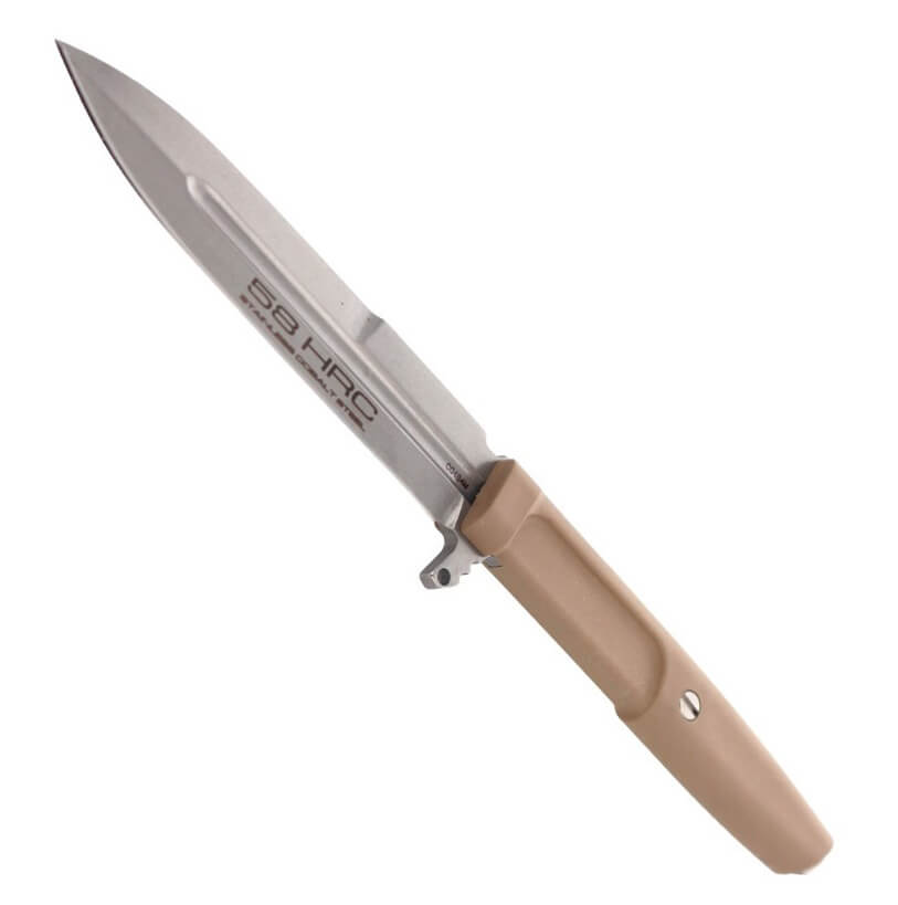 Cuchillo combate Requiem Desert Extrema Ratio con hoja de 11,8 cm de acero Böhler