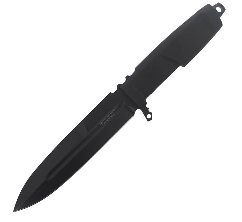 Cuchillo de combate Contact Black de Extrema Ratio con hoja de 16...