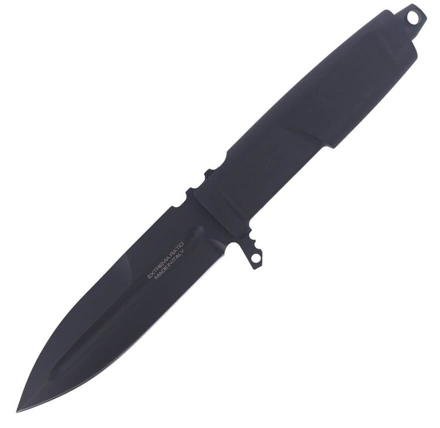 Cuchillo combate Contact C Black de Extrema Ratio con hoja de 128...