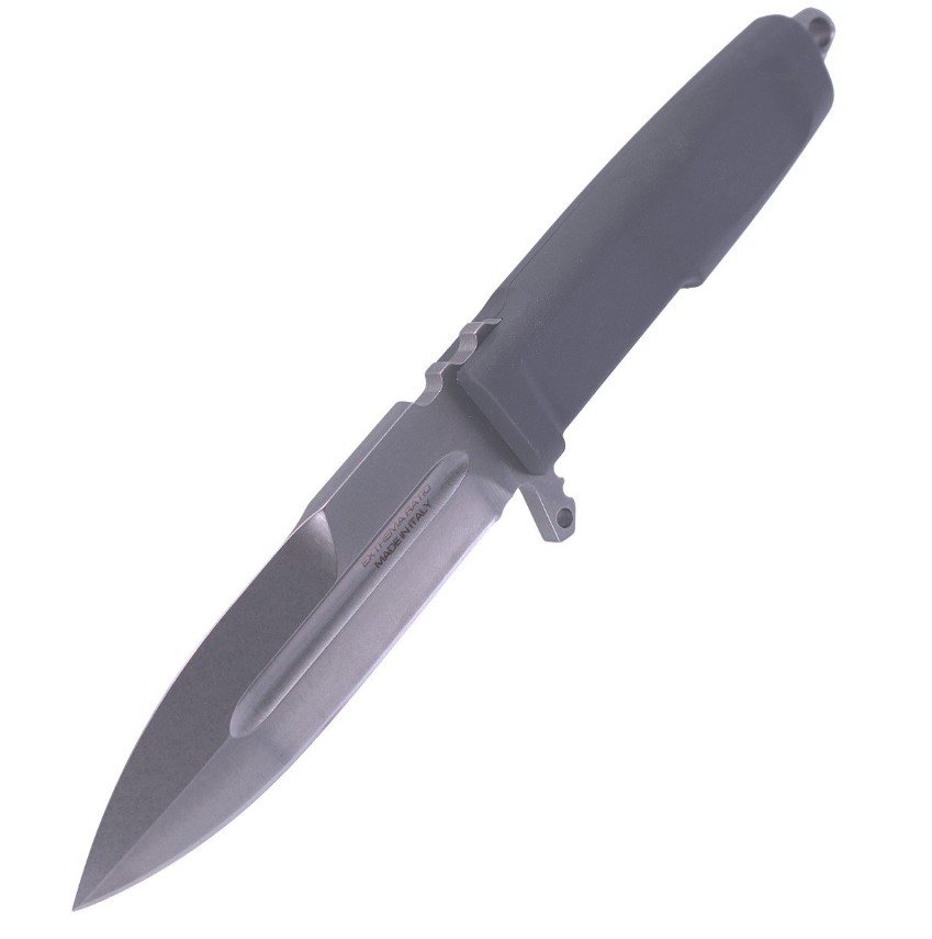 Kampfmesser Contact C Wolf Grey von Extrema Ratio mit 128mm Klinge aus Böhler Stahl. Naylon Scheide
