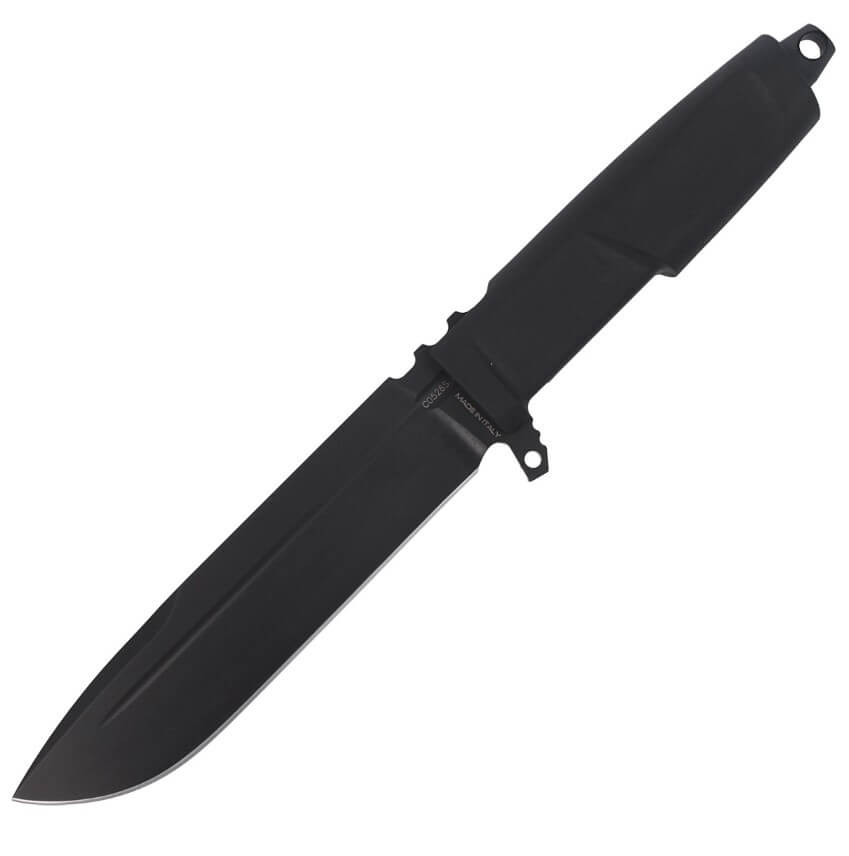 Cuchillo militar DMP Black de Extrema Ratio con hoja de 15.2 cm d...